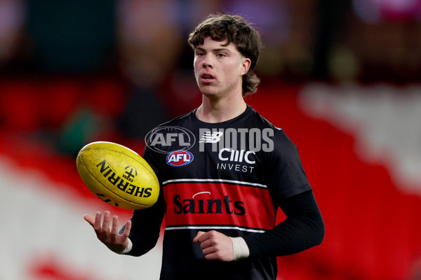 AFL 2024 Round 21 - St Kilda v Brisbane - A-52527178