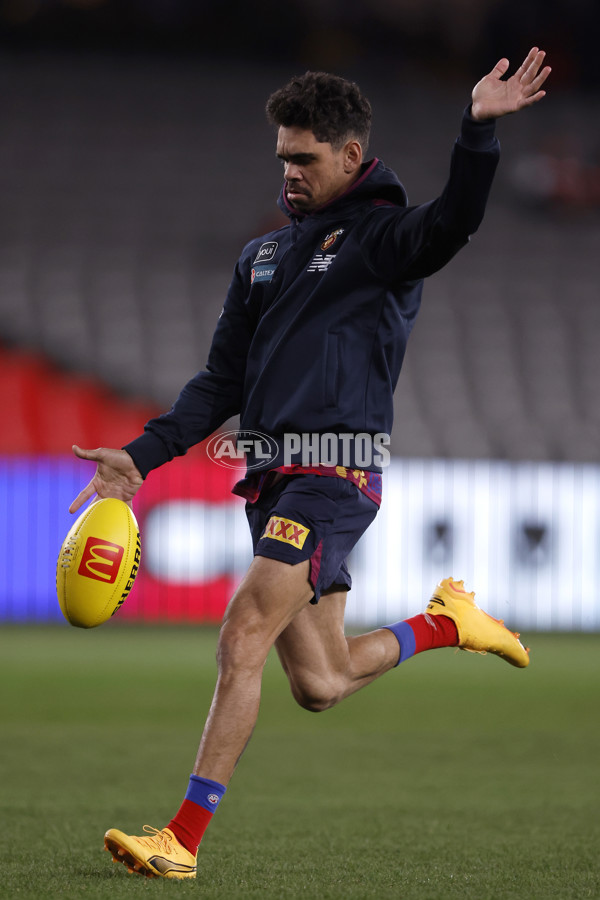 AFL 2024 Round 21 - St Kilda v Brisbane - A-52527198