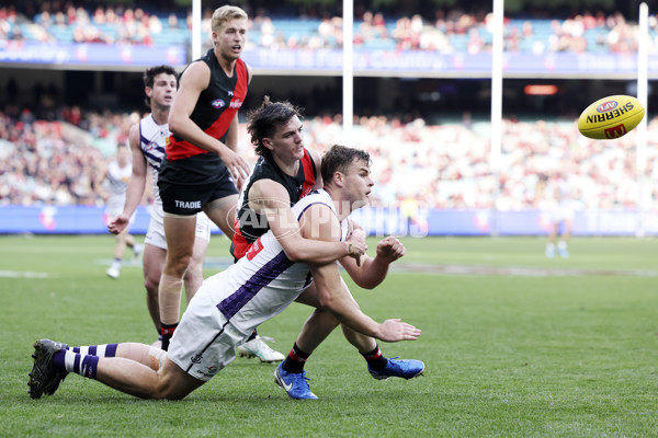 AFL 2024 Round 21 - Essendon v Fremantle - A-52527247