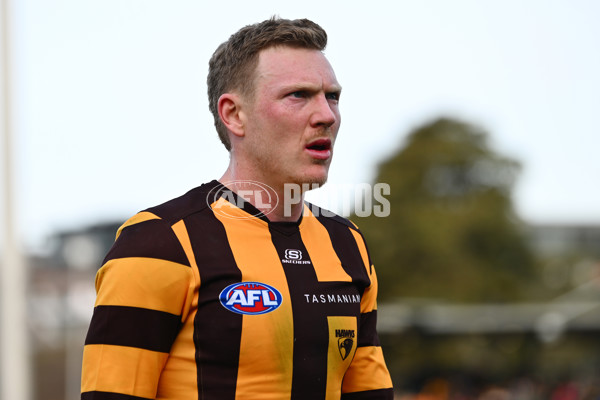 AFL 2024 Round 21 - GWS v Hawthorn - A-52528594