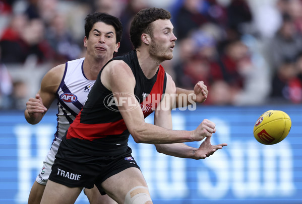 AFL 2024 Round 21 - Essendon v Fremantle - A-52528610