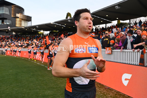 AFL 2024 Round 21 - GWS v Hawthorn - A-52528622