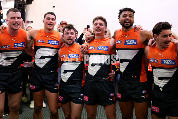 AFL 2024 Round 21 - GWS v Hawthorn - A-52528648