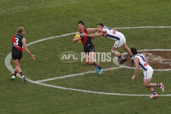 AFL 2024 Round 21 - Essendon v Fremantle - A-52528650