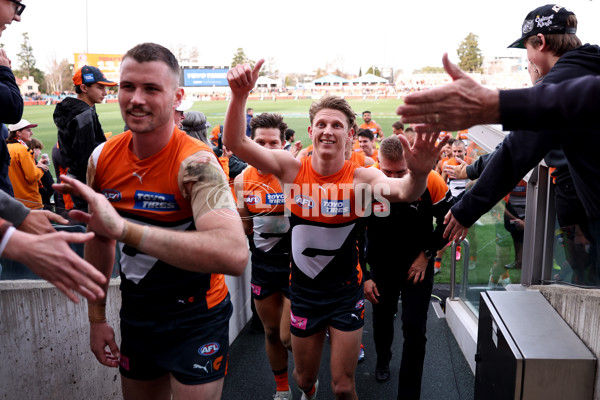 AFL 2024 Round 21 - GWS v Hawthorn - A-52528659