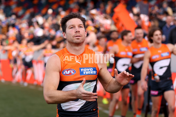 AFL 2024 Round 21 - GWS v Hawthorn - A-52528666