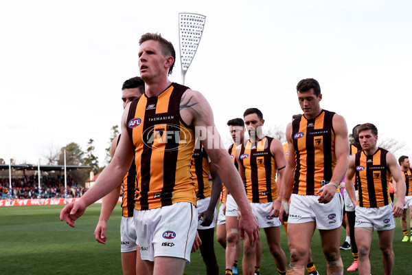 AFL 2024 Round 21 - GWS v Hawthorn - A-52528671