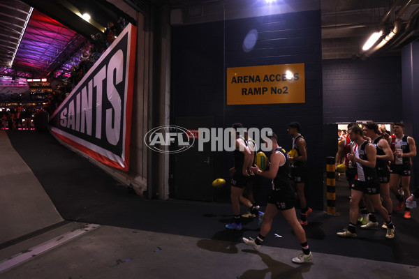 AFL 2024 Round 21 - St Kilda v Brisbane - A-52528684