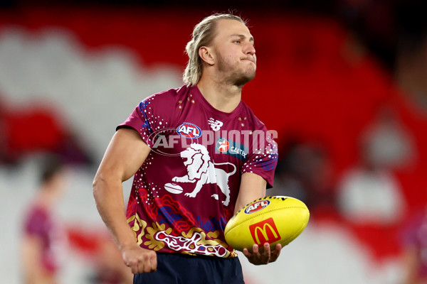 AFL 2024 Round 21 - St Kilda v Brisbane - A-52529505