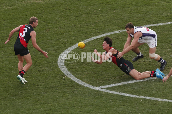 AFL 2024 Round 21 - Essendon v Fremantle - A-52529546