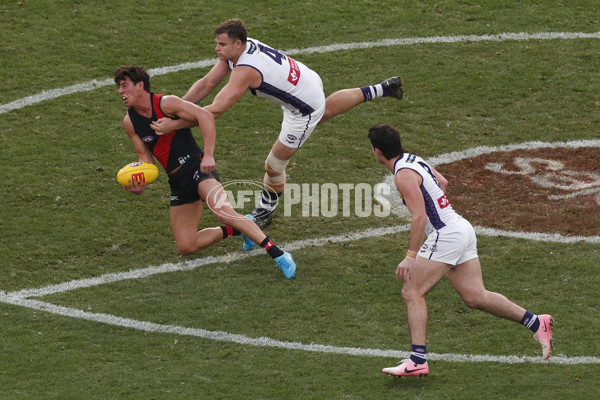 AFL 2024 Round 21 - Essendon v Fremantle - A-52529549