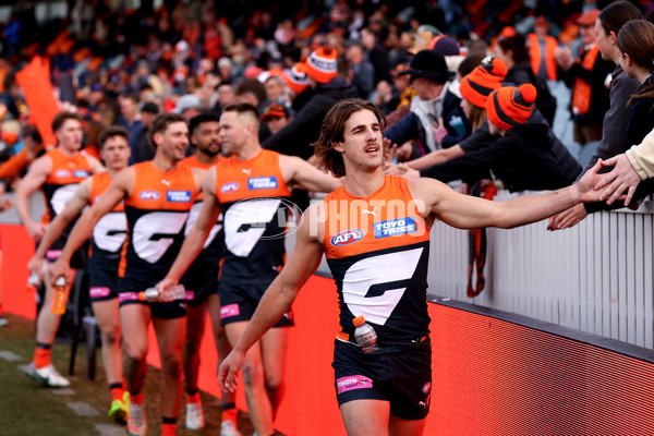AFL 2024 Round 21 - GWS v Hawthorn - A-52529556