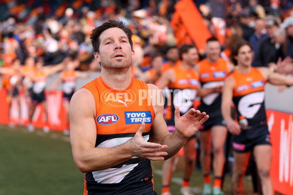 AFL 2024 Round 21 - GWS v Hawthorn - A-52529557