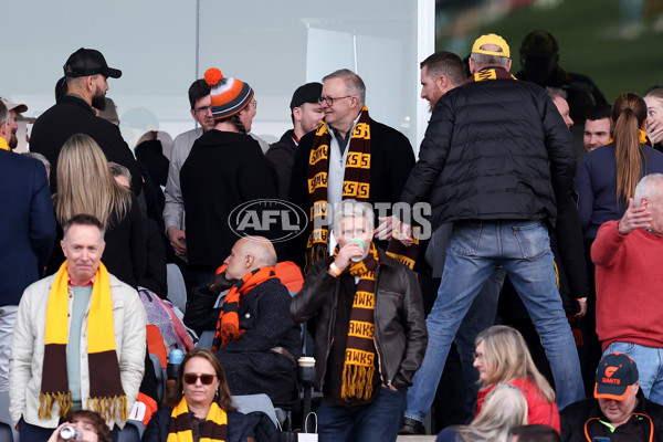 AFL 2024 Round 21 - GWS v Hawthorn - A-52529578