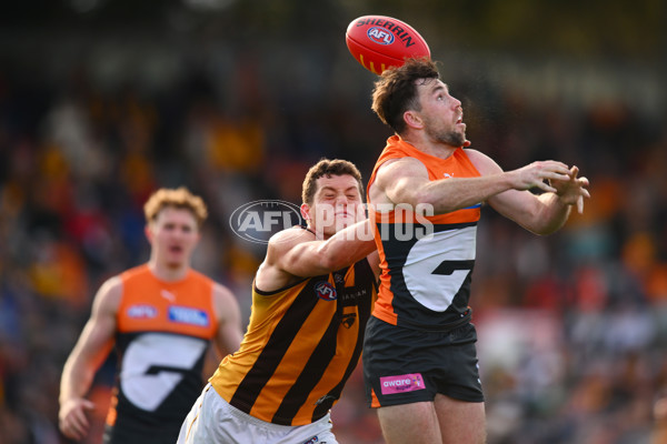AFL 2024 Round 21 - GWS v Hawthorn - A-52529579