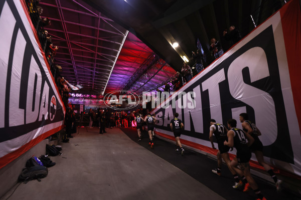 AFL 2024 Round 21 - St Kilda v Brisbane - A-52531515