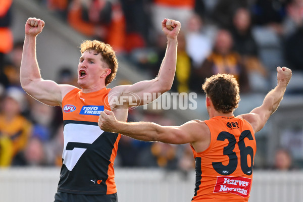 AFL 2024 Round 21 - GWS v Hawthorn - A-52531522