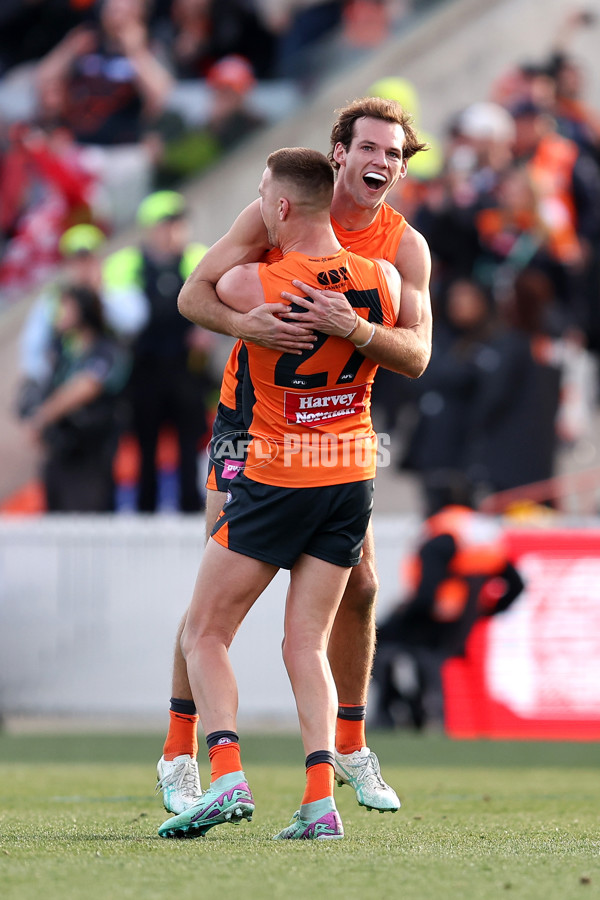 AFL 2024 Round 21 - GWS v Hawthorn - A-52531523