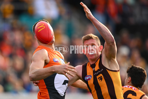 AFL 2024 Round 21 - GWS v Hawthorn - A-52531525