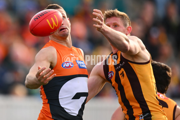 AFL 2024 Round 21 - GWS v Hawthorn - A-52531526