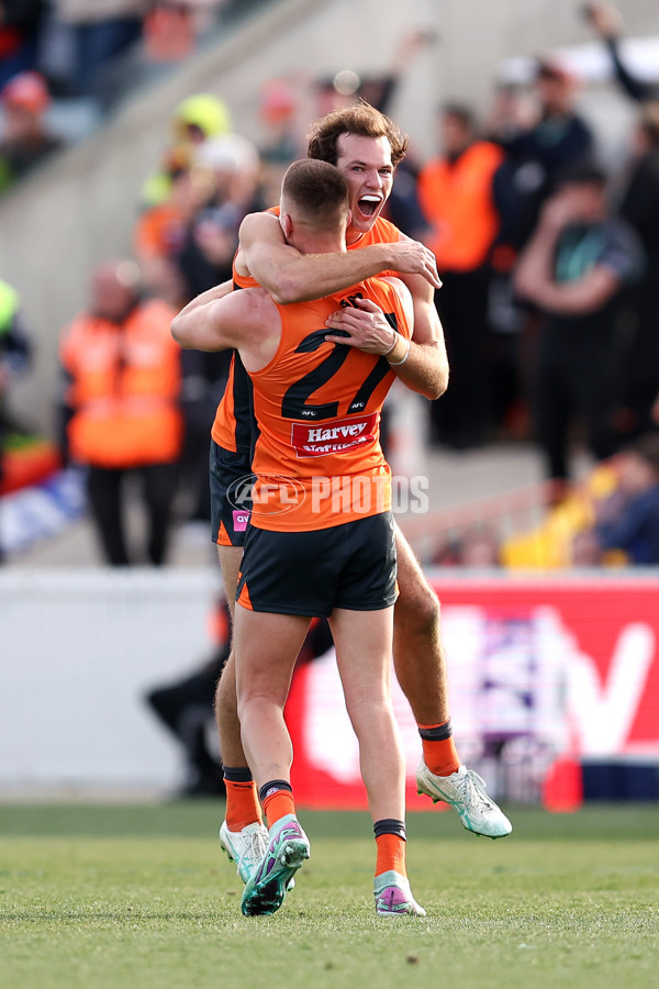 AFL 2024 Round 21 - GWS v Hawthorn - A-52531532
