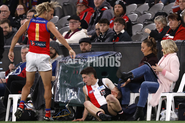 AFL 2024 Round 21 - St Kilda v Brisbane - A-52531598