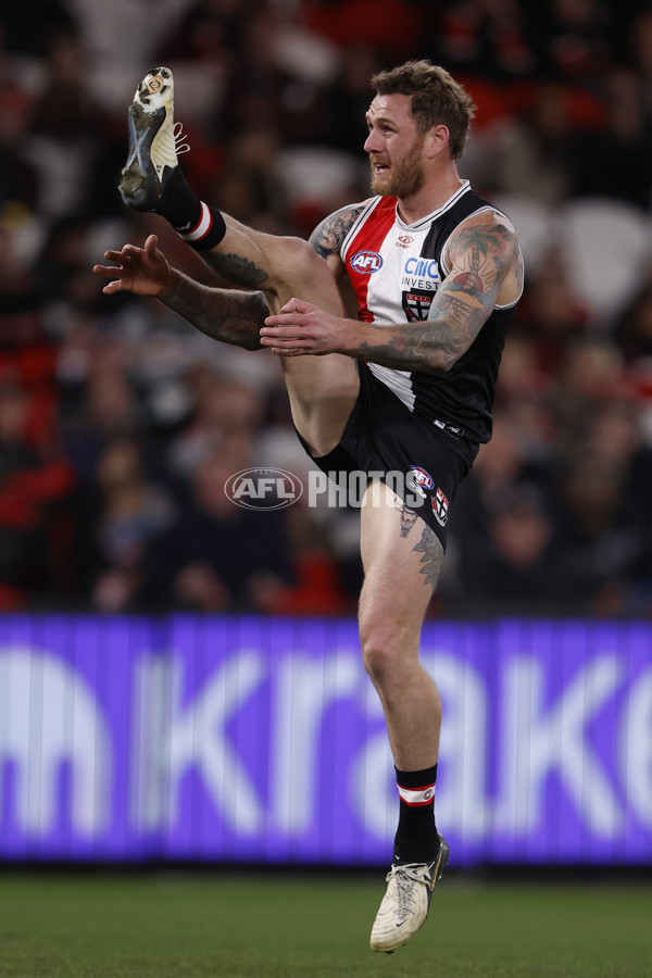 AFL 2024 Round 21 - St Kilda v Brisbane - A-52531603