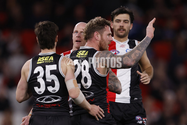 AFL 2024 Round 21 - St Kilda v Brisbane - A-52531604