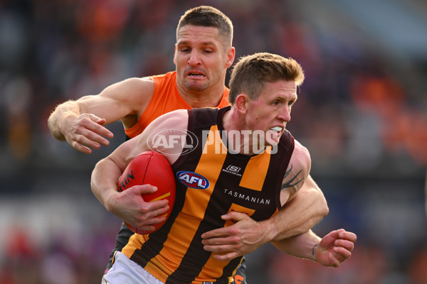 AFL 2024 Round 21 - GWS v Hawthorn - A-52532628