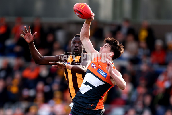 AFL 2024 Round 21 - GWS v Hawthorn - A-52532643