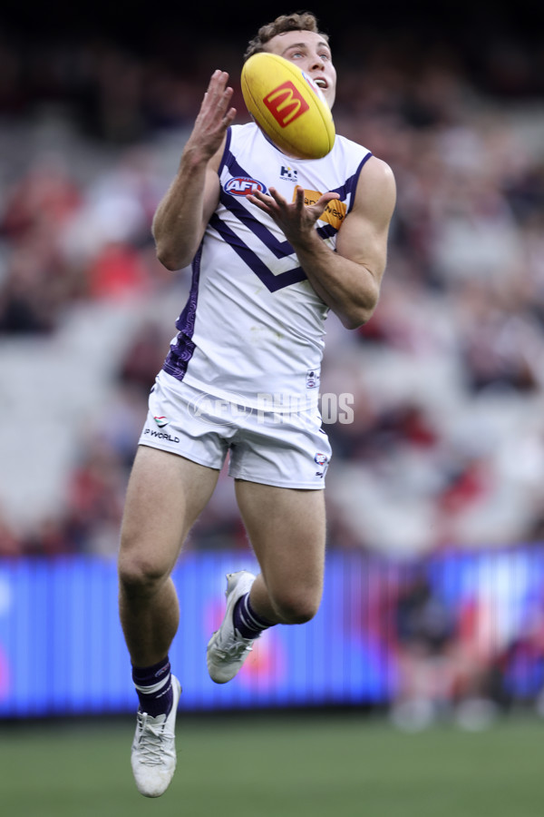 AFL 2024 Round 21 - Essendon v Fremantle - A-52532657