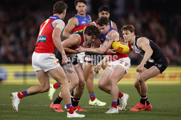 AFL 2024 Round 21 - St Kilda v Brisbane - A-52532683