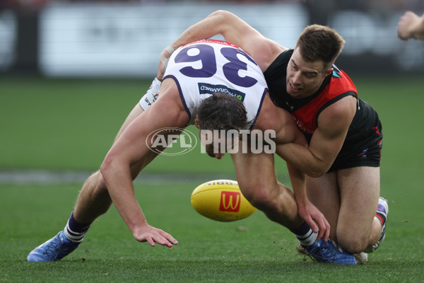 AFL 2024 Round 21 - Essendon v Fremantle - A-52532689