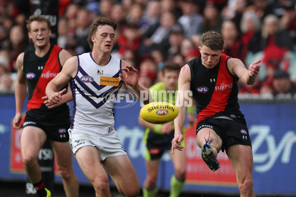 AFL 2024 Round 21 - Essendon v Fremantle - A-52532691