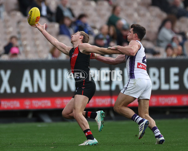 AFL 2024 Round 21 - Essendon v Fremantle - A-52532694