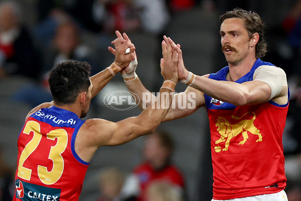 AFL 2024 Round 21 - St Kilda v Brisbane - A-52532715