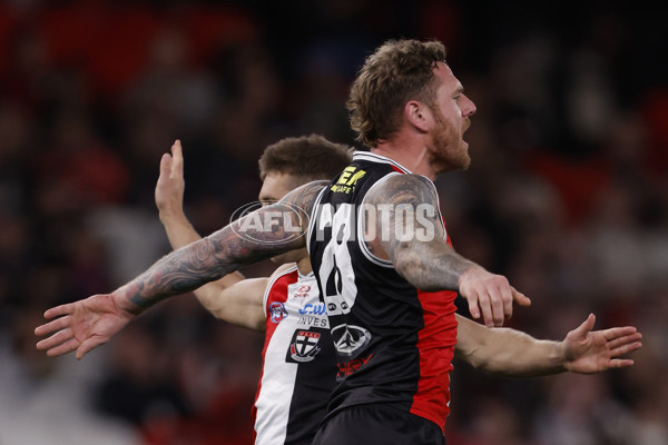 AFL 2024 Round 21 - St Kilda v Brisbane - A-52532717