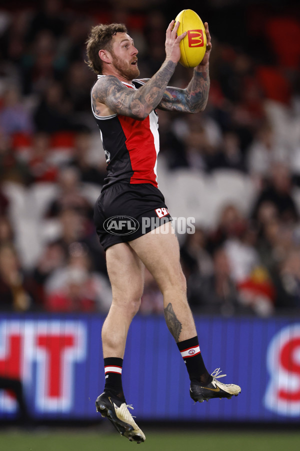AFL 2024 Round 21 - St Kilda v Brisbane - A-52532718