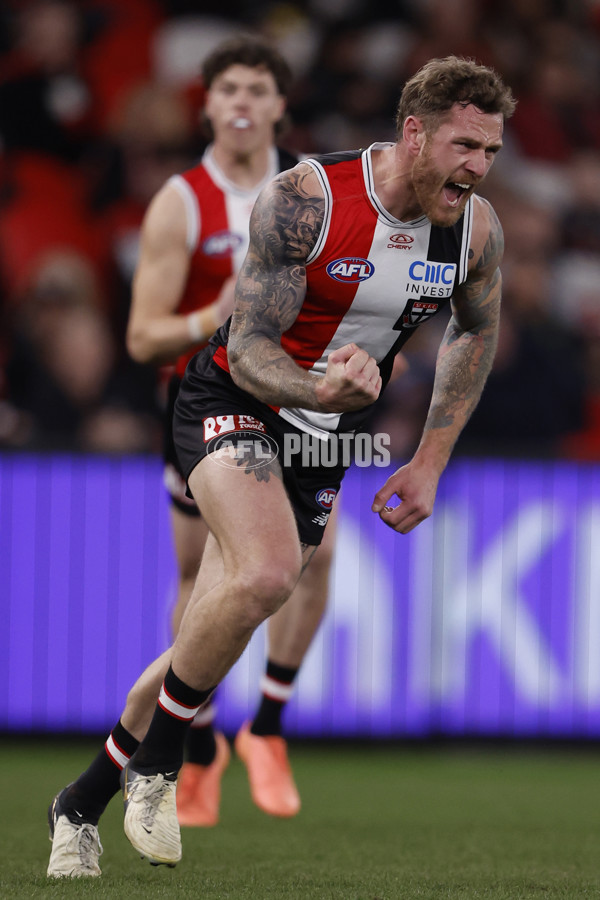 AFL 2024 Round 21 - St Kilda v Brisbane - A-52532719