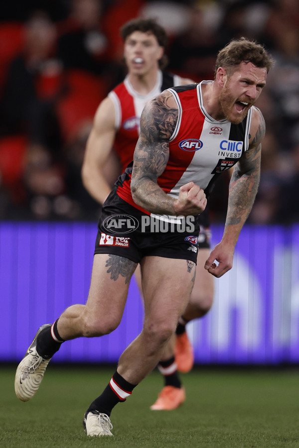 AFL 2024 Round 21 - St Kilda v Brisbane - A-52532720