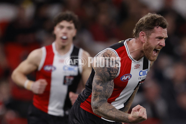 AFL 2024 Round 21 - St Kilda v Brisbane - A-52532721