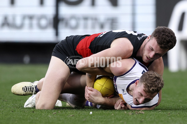 AFL 2024 Round 21 - Essendon v Fremantle - A-52534856