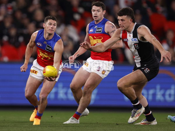 AFL 2024 Round 21 - St Kilda v Brisbane - A-52534860