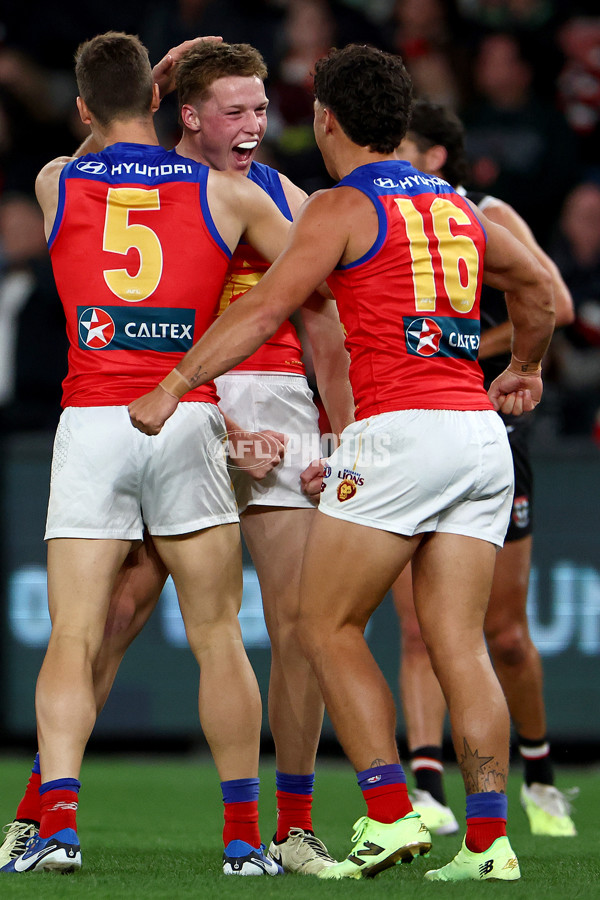 AFL 2024 Round 21 - St Kilda v Brisbane - A-52534862