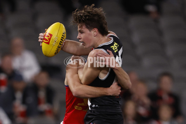 AFL 2024 Round 21 - St Kilda v Brisbane - A-52534864