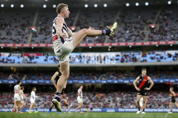 AFL 2024 Round 21 - Essendon v Fremantle - A-52534870