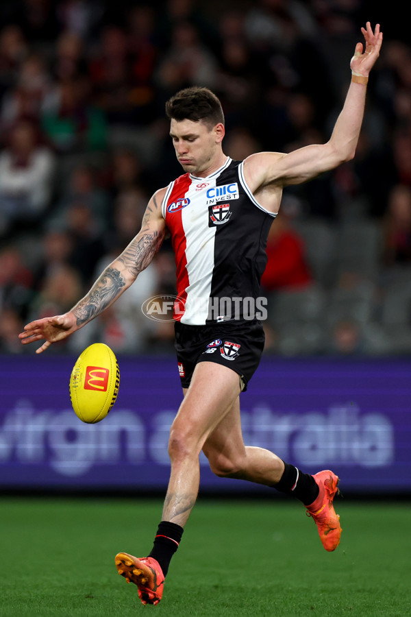 AFL 2024 Round 21 - St Kilda v Brisbane - A-52534877