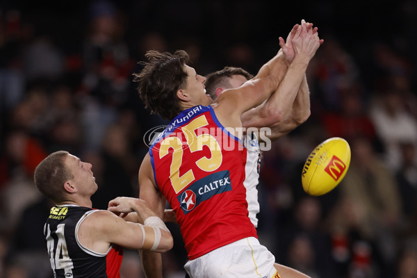 AFL 2024 Round 21 - St Kilda v Brisbane - A-52534916