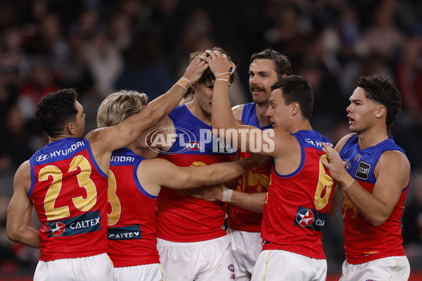 AFL 2024 Round 21 - St Kilda v Brisbane - A-52534925