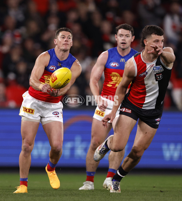 AFL 2024 Round 21 - St Kilda v Brisbane - A-52535152